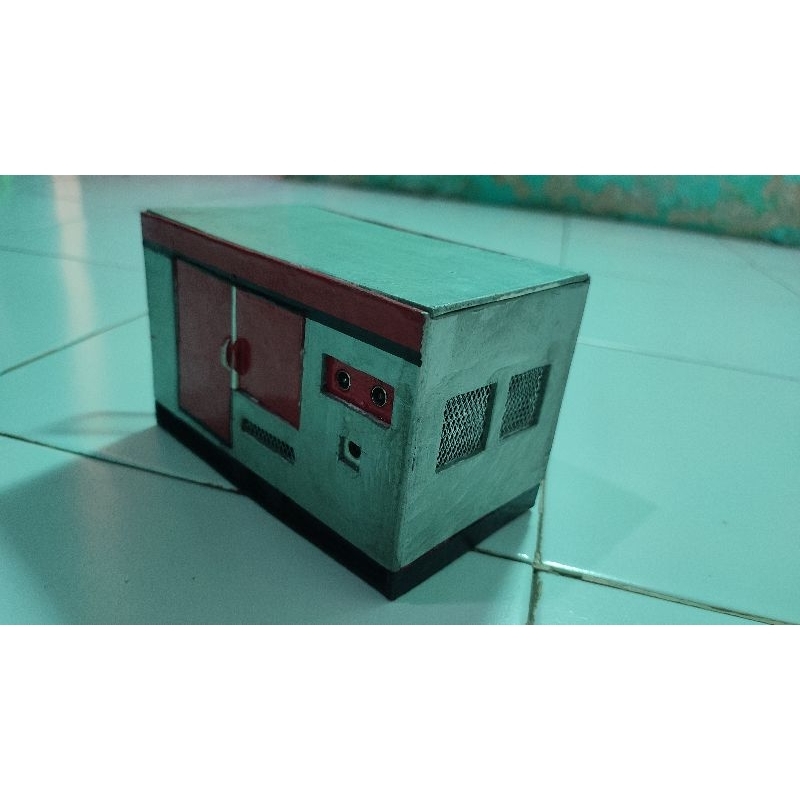 Miniatur genset silent 12 V