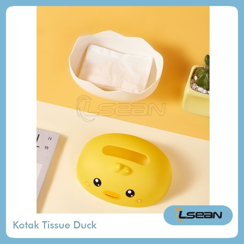 KOTAK TISU ORGANIZER TISSUE BOX LUCU BENTUK DUCK