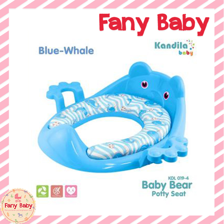 KANDILA BABY BEAR POTTY SEAT / KDL 019-4