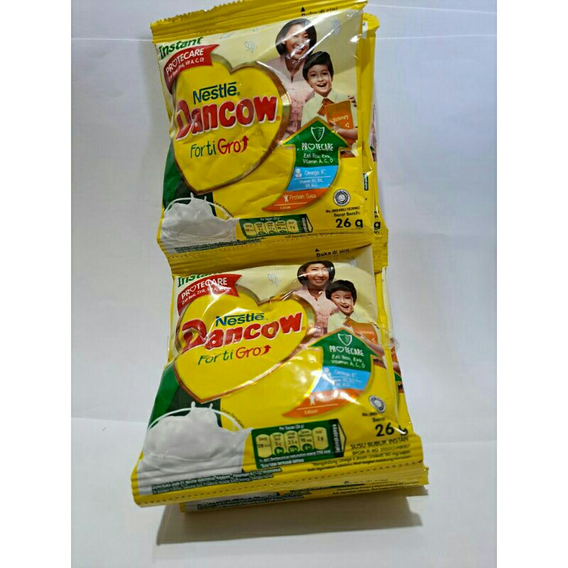 

Susu Dancow Sachet / Susu bubuk instan