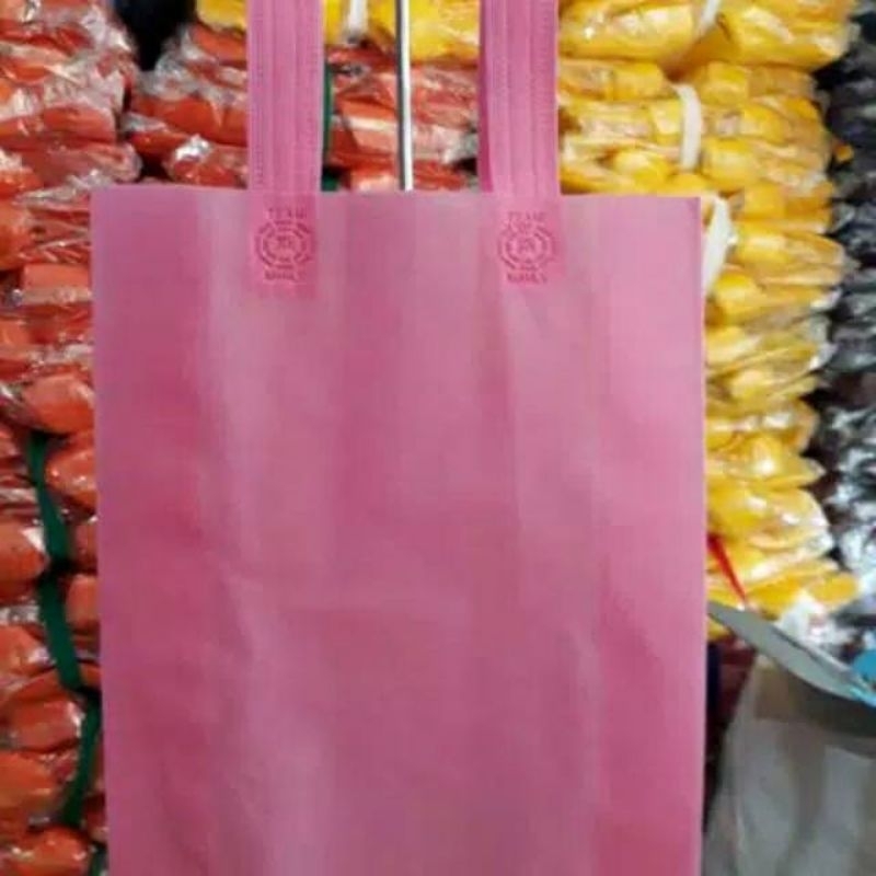 GOODIE BAG TAS SPUNBOND | TAS KAIN | TAS ULTAH | TAS LEBARAN | TAS SOUVENIR 30x40x10