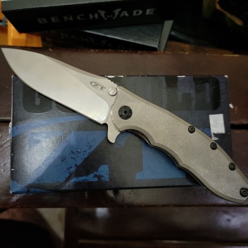 Original Pisau Lipat Zero Tolerance 0562TI