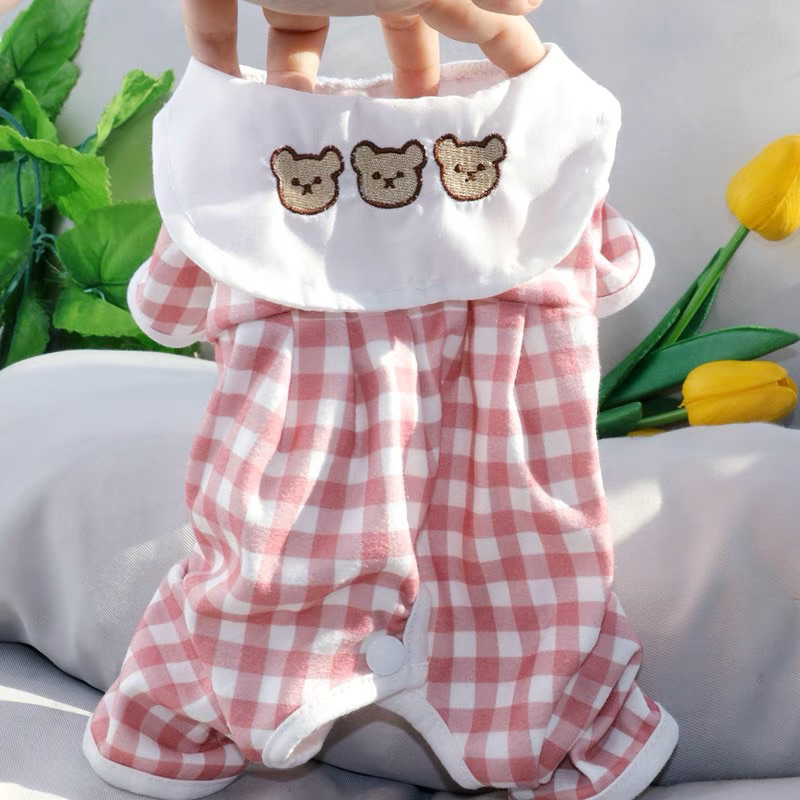 3 little bear korea belly cover pajama