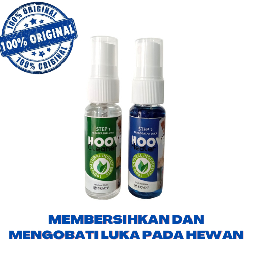 PAKET HOOVER CLEANER &amp; HOOVER HEALER - Spray 20 ml