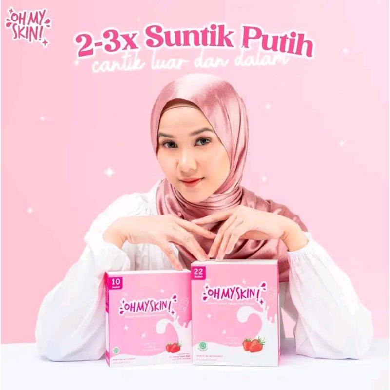 oh my skin collagen drink