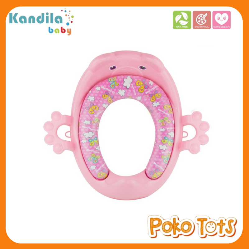 Kandila Baby Bear Potty Seat KDL019-4 Alas Toilet Duduk Anak Toilet Training Potty Kandila