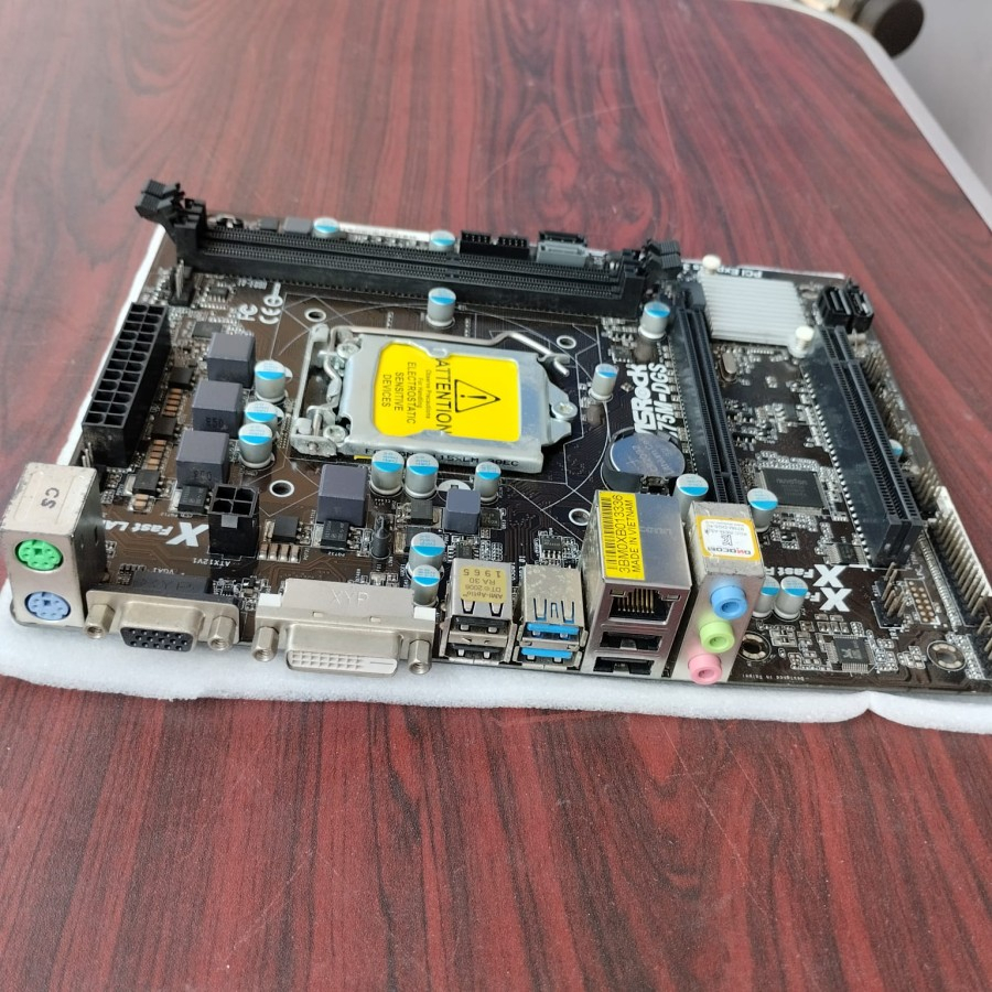 Motherboard Intel LGA 1155 B75 Asrock Onboard