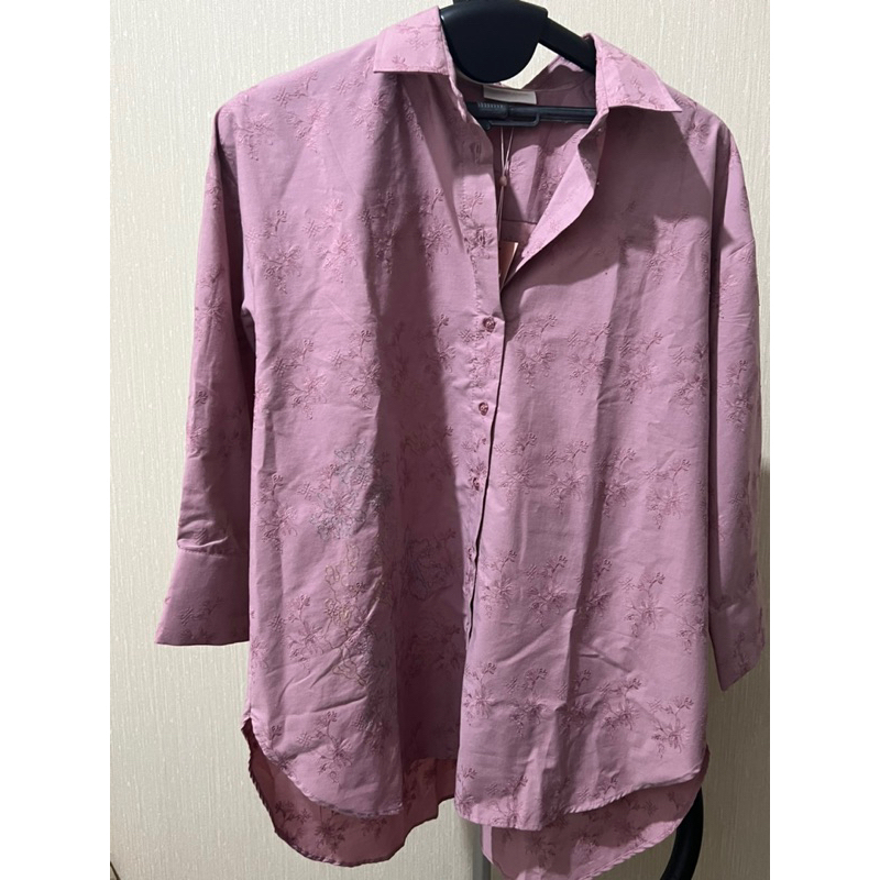 Preloved Bliss Top kemeja Ria Miranda