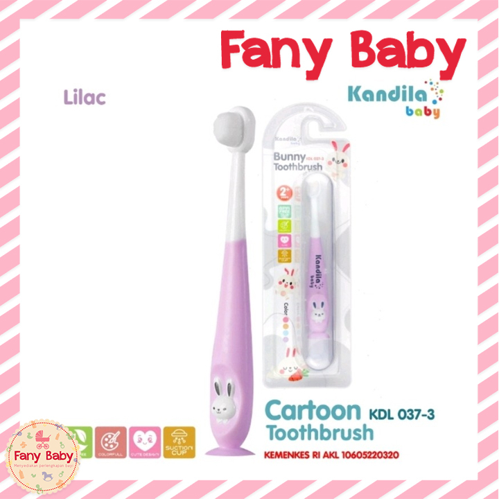 KANDILA BABY BUNNY TOOTHBRUSH / KDL 037-3