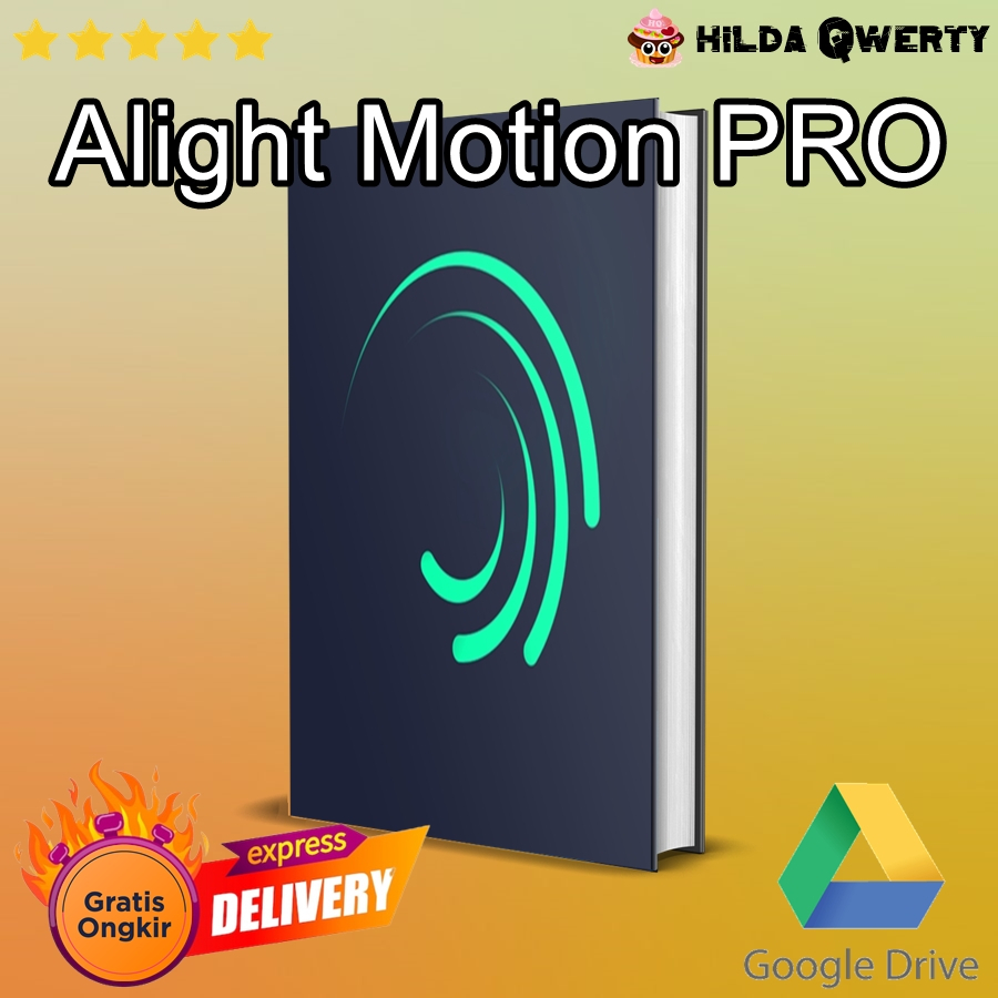 Alight Motion PREMIUM / PRO LIFETIME untuk Hp Smartphone Tablet Android