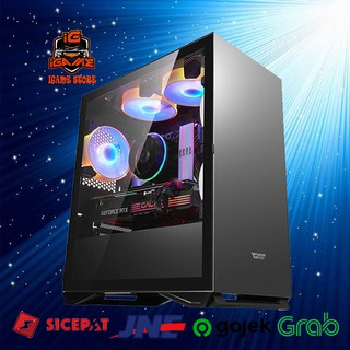 READY PC Gaming intel i7 10700F| RTX 2060 SUPER 8GB | 16GB DDR4 |Paket MANTULLL AGAN