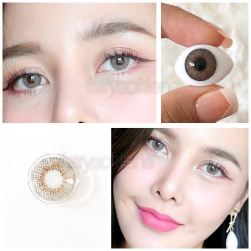 SOFTLENS LUX STARLIGHT / STAR LIGHT GREY / KONTAK LENSA