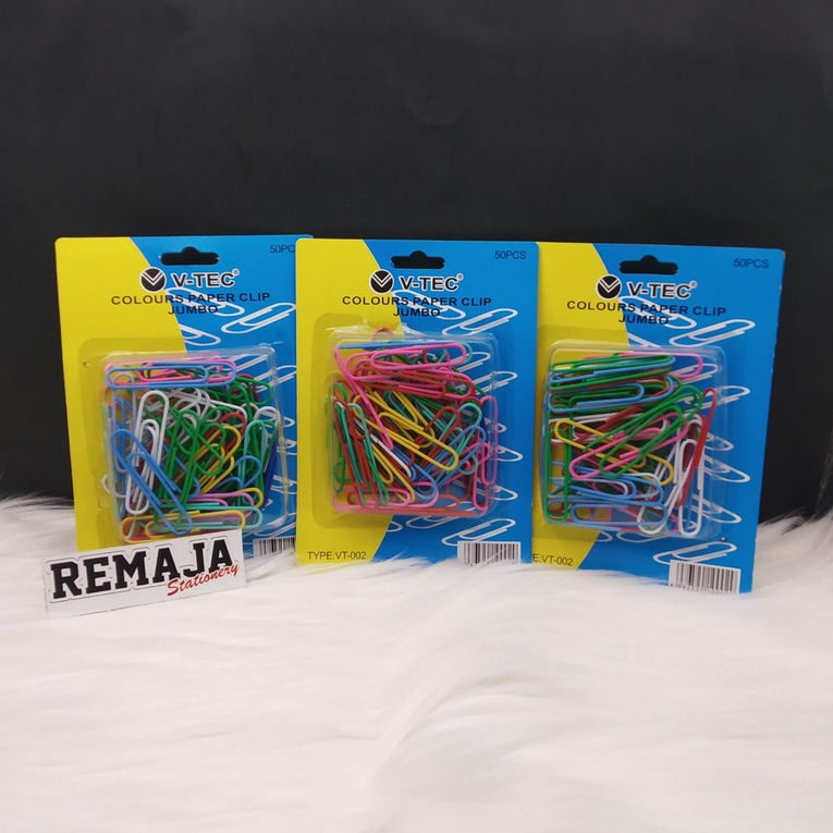 

V-TEC Paper Clip Warna VT-002