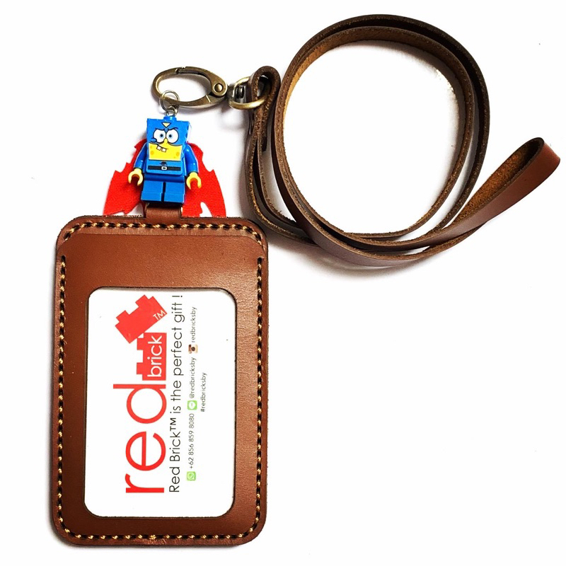 

LEGO Spongebob Squarepants Super Hero Name Tag Genuine Leather