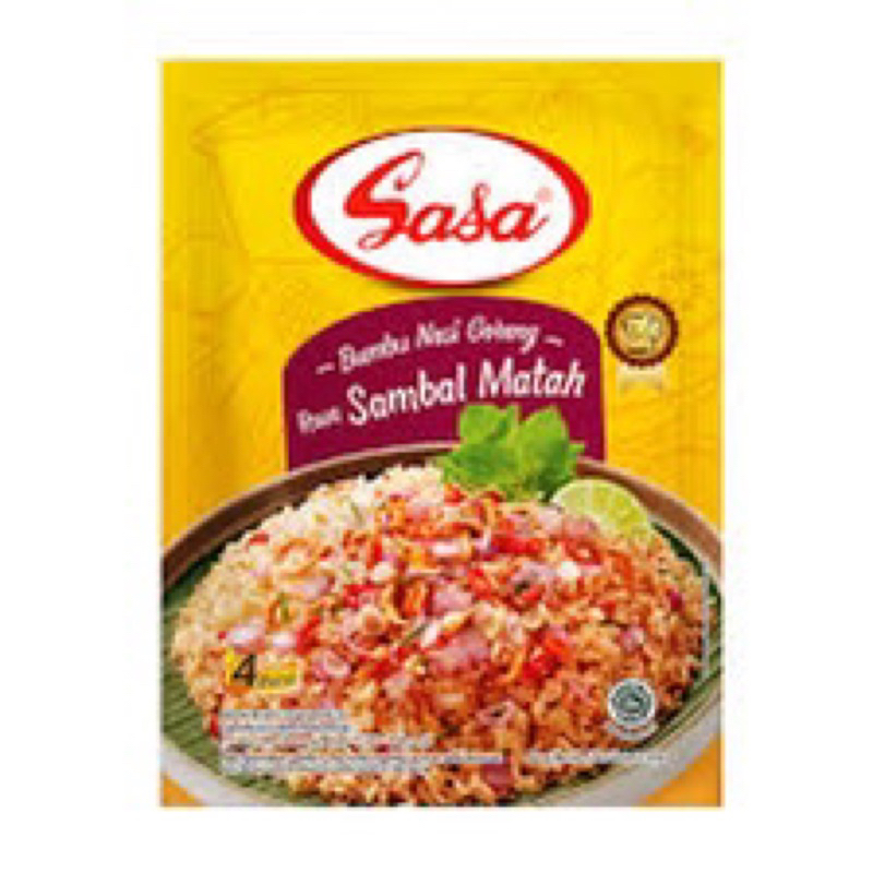 

sasa bumbu nasi goreng sambal matah