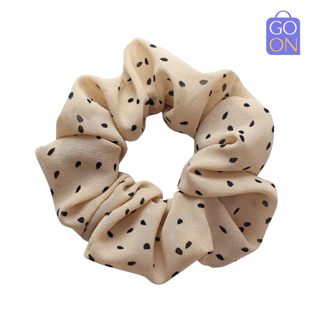 GO ONLINE Scrunchie - Kunciran Ikat Rambut Korea Cepol Hijab / Jilbab [ Gratis Ongkir / Cod ]