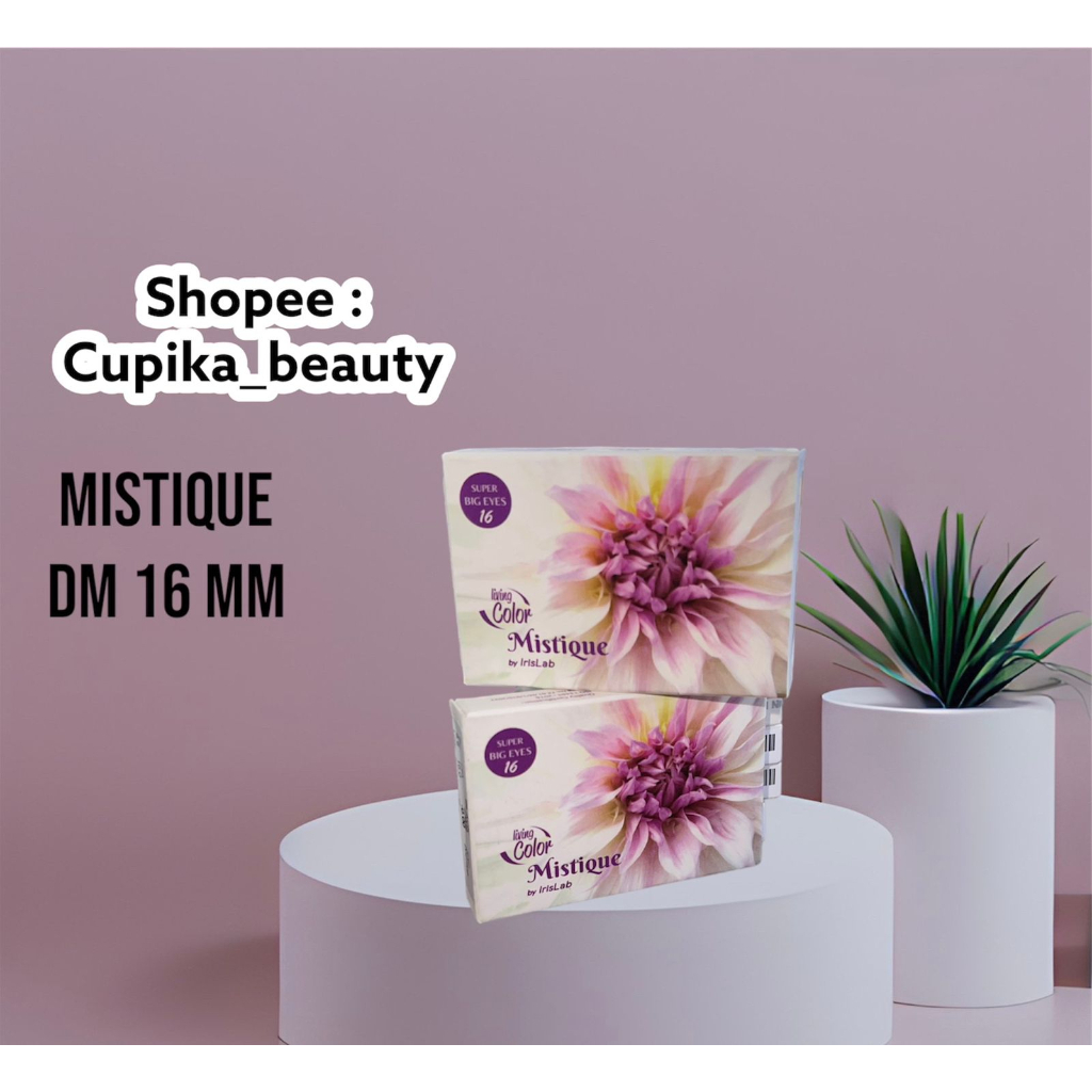 &lt;uc.x&gt; big eyes - mata berbie - mistique softlens - lensa mata mistique - kontak lens mistique 16 mm