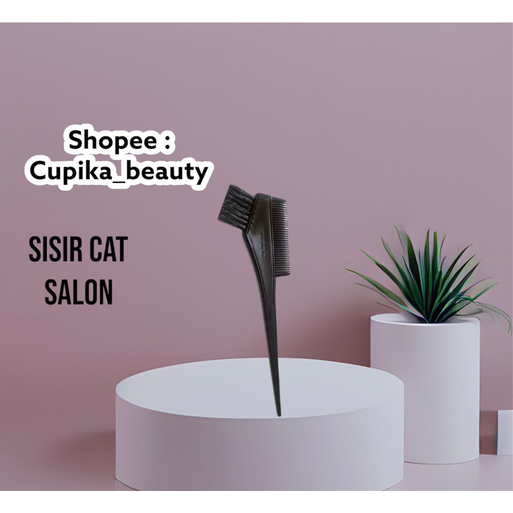 &lt;c.x&gt; sisir cat rambut 2in1 -- sisir untuk pewarnaan rambut