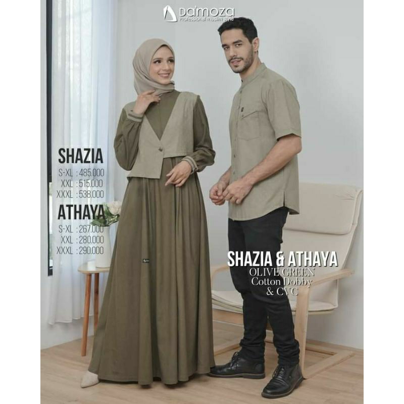 COUPLE SHAZIA & ATHAYA // DAMOZA