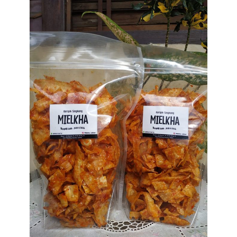 

Keripik singkong Mielkha