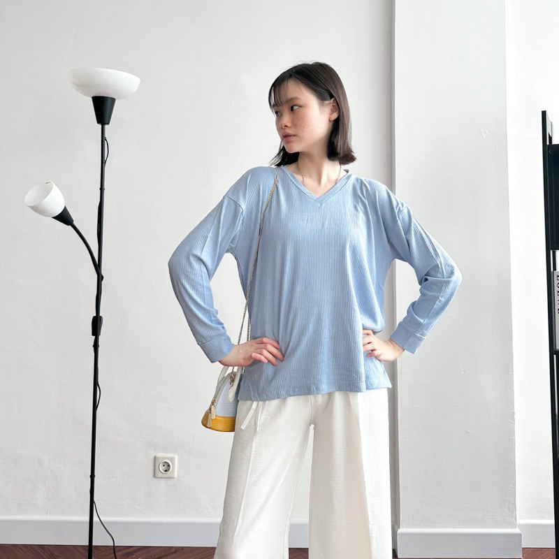 Amber Rib Longsleeve 6B