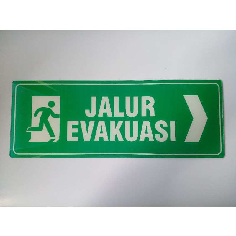 

Akrilik Jalur Evakuasi Kanan