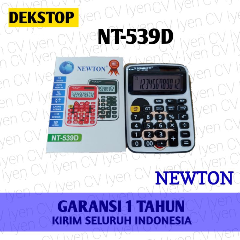 

kalkulator Dekstop Newton NT-539D / Newton NT 539D / newton nt 539d / kalkulator newton