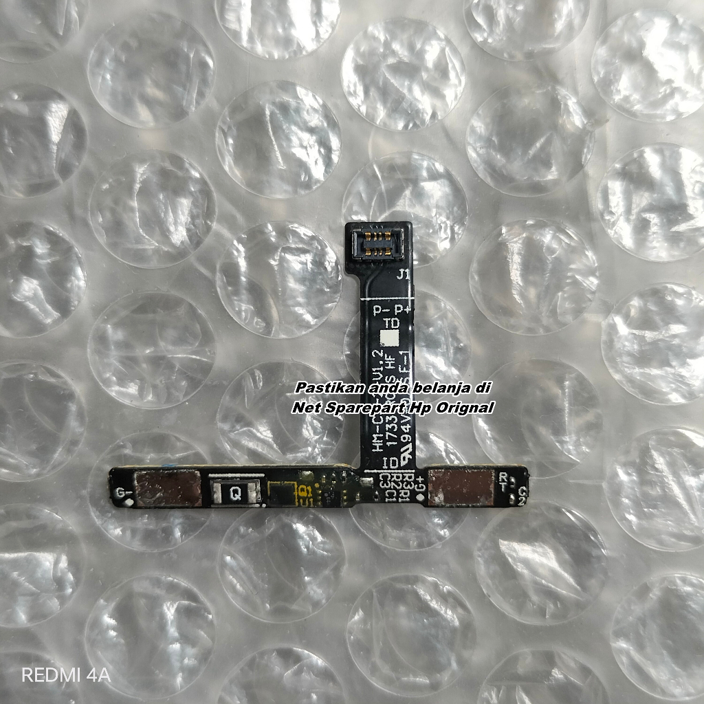 KONEKTOR / MESIN BATRE XIAOMI REDMI 4A ORIGINAL COPOTAN