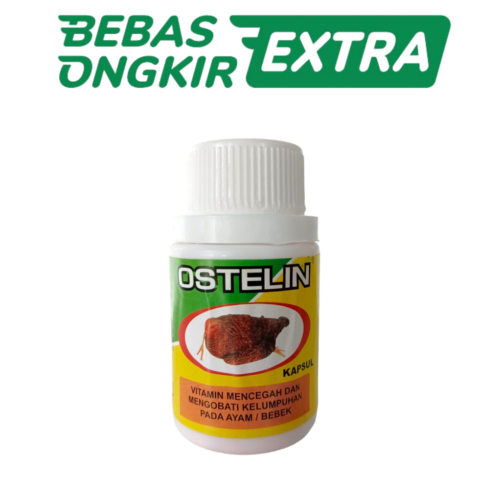 OSTELIN 50 KAPSUL - ayam lumpuh