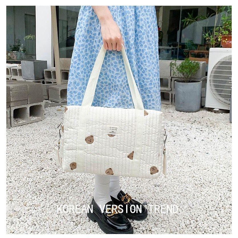 7.7 BIGSALE !! TAS KOREAN STYLE HANDBAG / DIAPERBAG / TAS WANITA / TAS STROLER