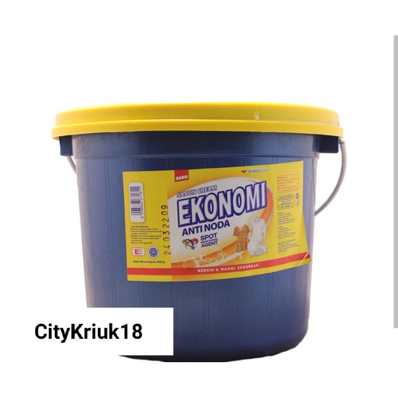 Ekonomi Sabun Cream Ember