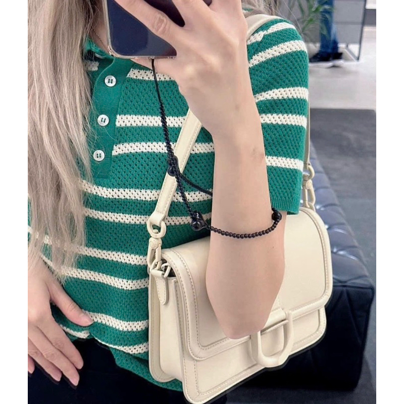 Tas Bahu Wanita Boxy Saddle