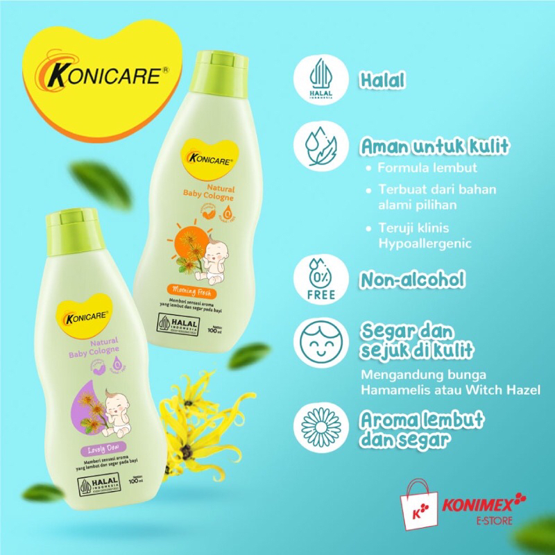 Konicare Cologne