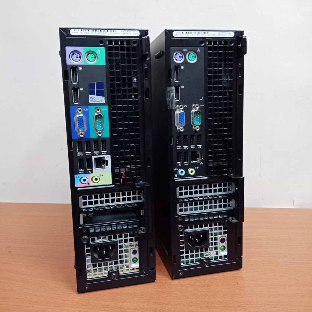 cpu dell/Pc mini dell 9020/3020 sff/core i5 haswell 4570-3.40ghz/4gb/500gb/dvd rw siap pakei