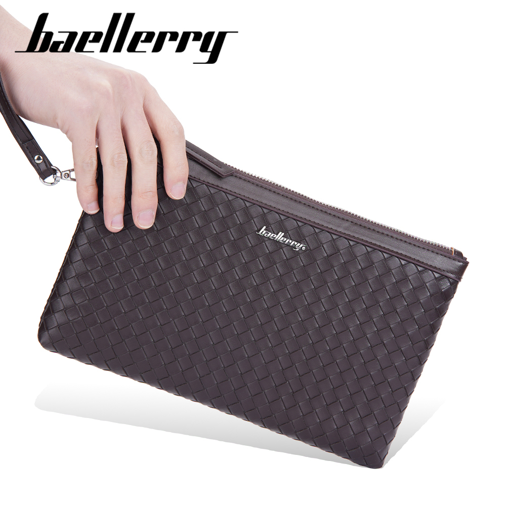 BAELLERRY S1131 Clutch Pria Wanita Bahan Kulit PU Leather Premium WATCHKITE WKOS