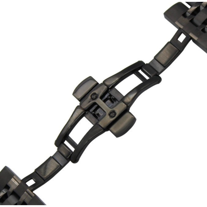 Tali Jam Coros Apex 2 43mm - Strap 20mm Dual Steel Stainless Quick Release