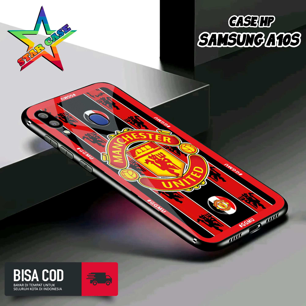 Case Samsung A10S Motif [BOLA] Casing Samsung A10S TERBARU Hardcase Glossy Kilau 2D Case Hp Samsung 