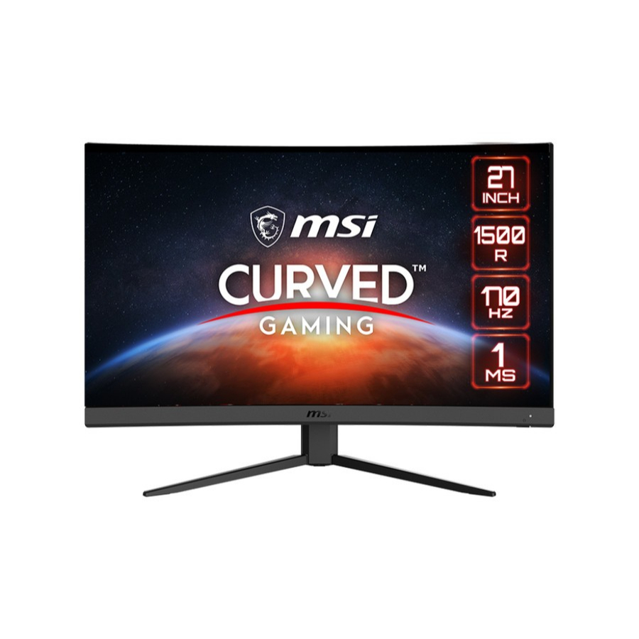 Monitor MSI LED OPTIX 27&quot; G27C4 E2 Curved GAMING [1080p, 170Hz]