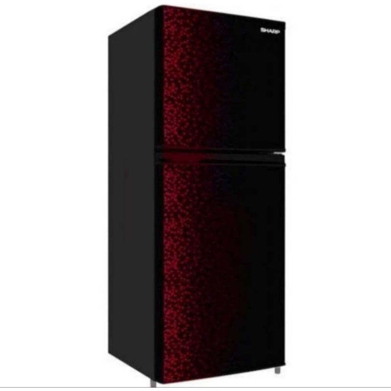 Kulkas Sharp SJ-316MG-GR GB | Lemari es 2 pintu SJ316MG SJ316 MG 256L