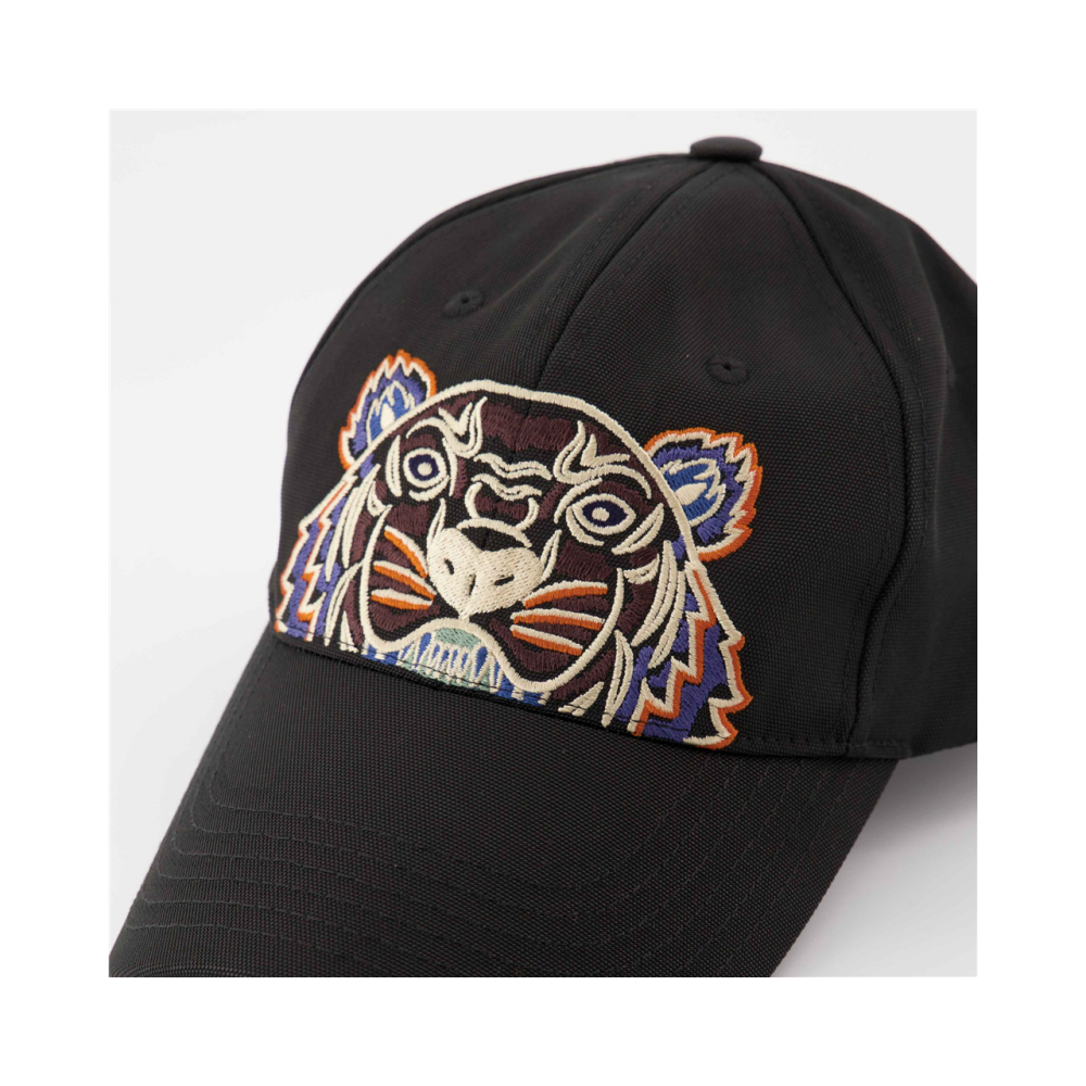 KNZO Tiger Baseball Cap Black/Blue Orange