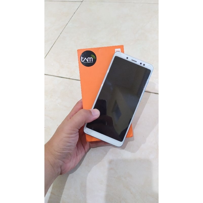 [BEKAS] Redmi Note 5 Pro 4/64 Ex TAM