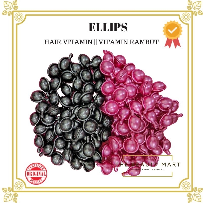 ELLIPS Vitamin Rambut | Hair Vitamin Ecer isi 1EA