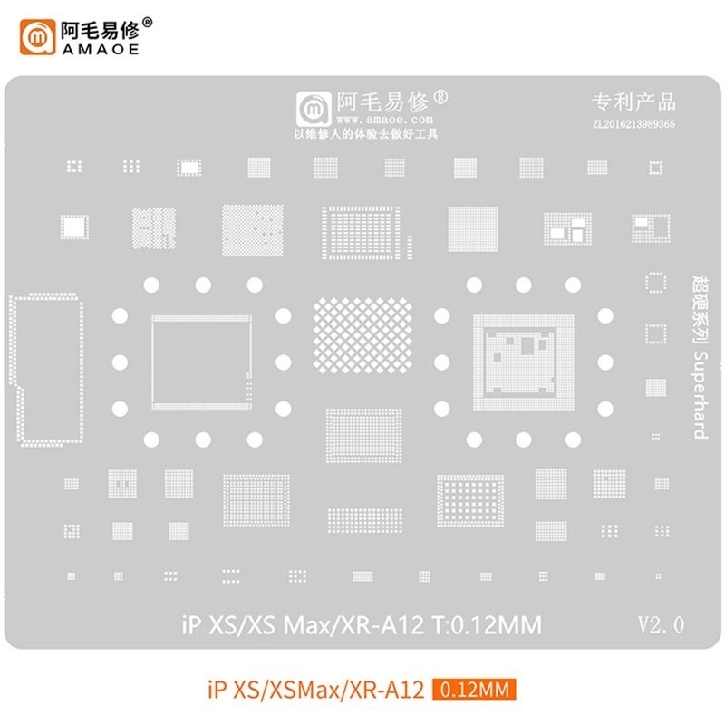 PLAT BGA AMAOE XS/XS MAX/XR