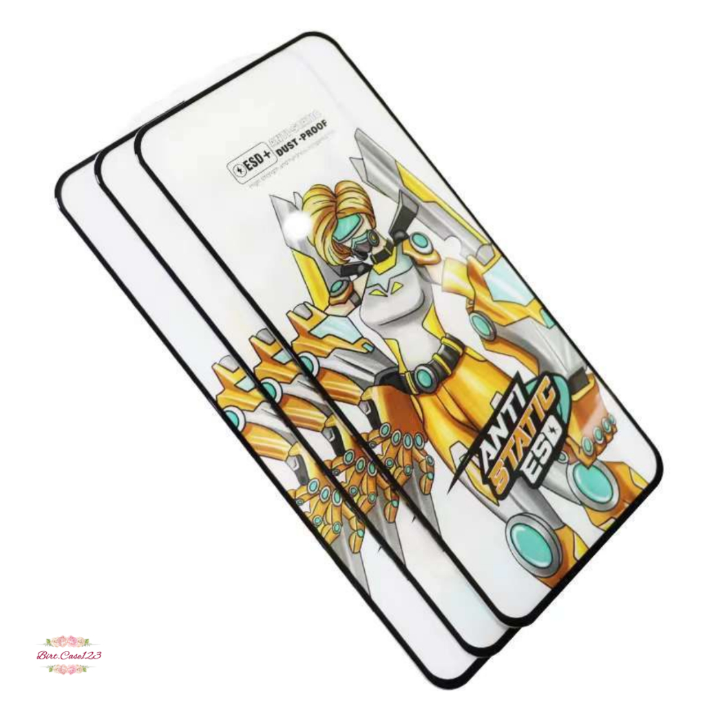 Anti static tempered glass tg anti gores kaca BENING kualitas Import japan for Samsung S21 S21FE S22 S22+ S23 s23+ BC7691