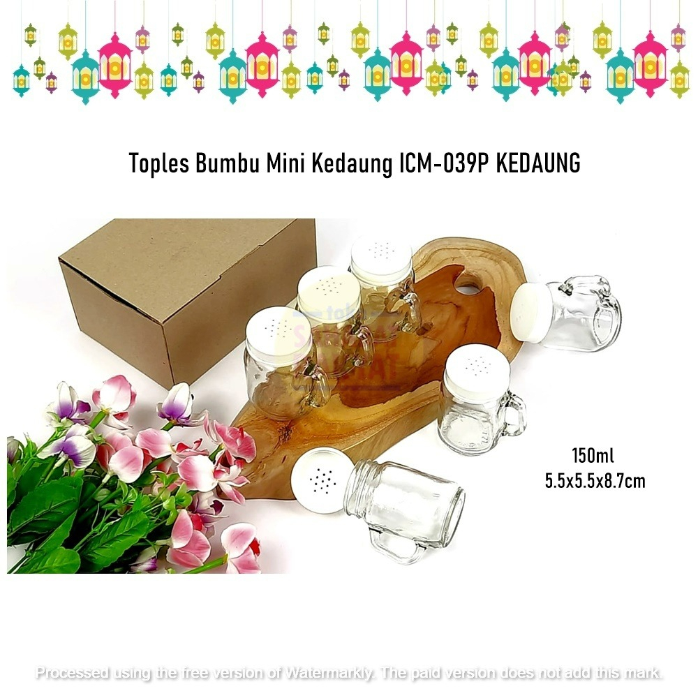 Toples Bumbu Mini Kedaung ICM-039P KIG Group 150ml