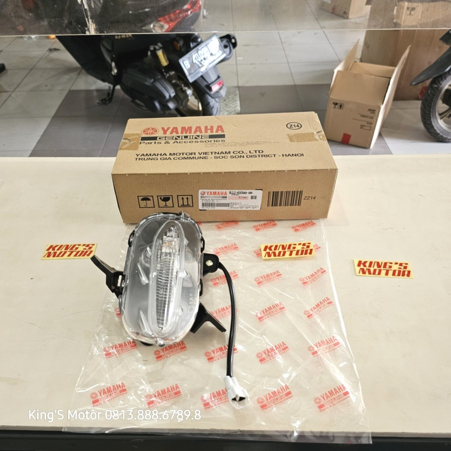 LAMPU SEN SEIN BELAKANG REAR FLASHER GRAND FILANO KANAN BJJ H3340 ORI