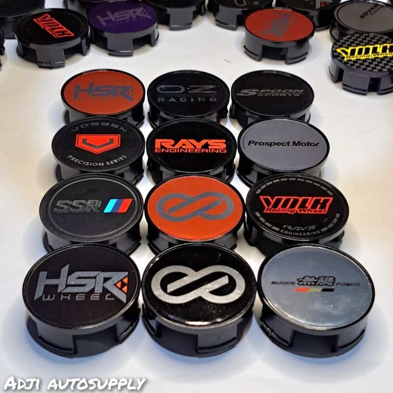 1PC CENTER DOP VELG VARIASI HONDA JAZZ. CITY. BRIO. MOBILIO. BRV. FREED. CIVIC VTIS