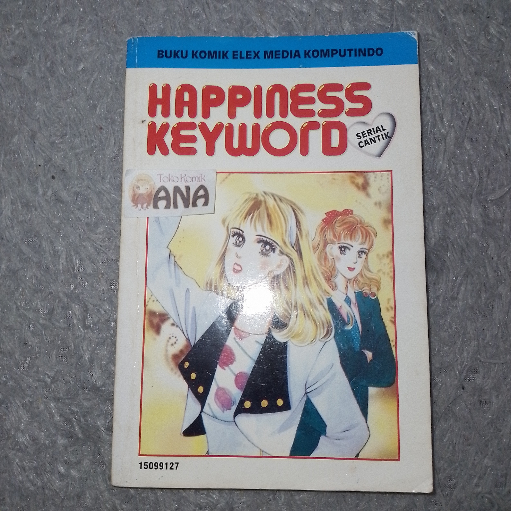 Komik Oneshot Elex Happiness Keyword (Chikako Kikukawa)