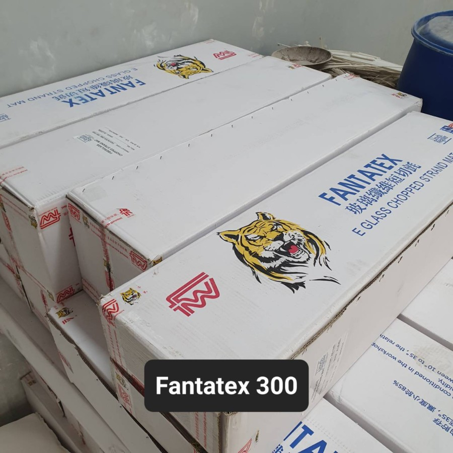 Mat Fantatex 300 / Serat Fiber / Fiber Glass / Serat Aquaproof 30 Kilogram