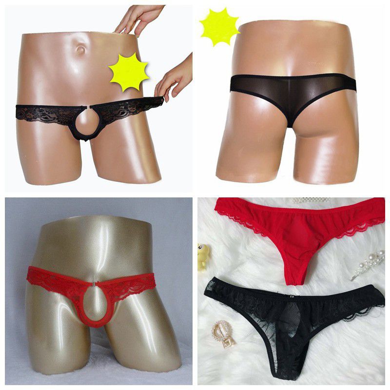 Thongs Pria celana dalam laki laki g string cowo lingerie men pakaian dalam